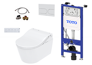 Japanese toilet with Automatic open and close of the Lid