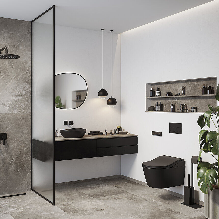 TOTO Washlet RW Side View