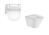 ROCA Multiclean Advance Round + ROCA The Gap wall hung toilet