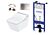 TOTO washlet sw auto flush inkl. remote control dryer function