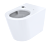 The floorstanding RP Toilet has a fully rimless design. This keeps any waste or dirt from accumulating below the rim and makes it possible to clean every inch of the bowl quickly and easily. It's difficult for waste, mould and bacteria to stick to the smo