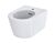 TOTO Bidet RP, wall-hung with tap hole