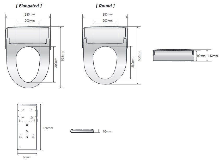 dimensions