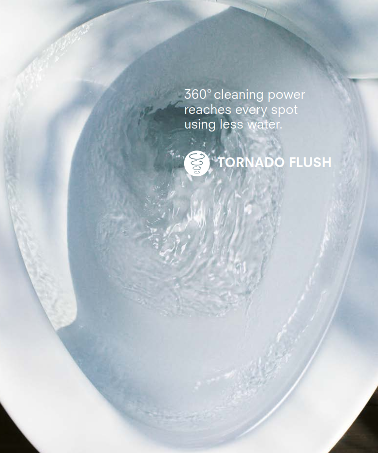 tornado flush